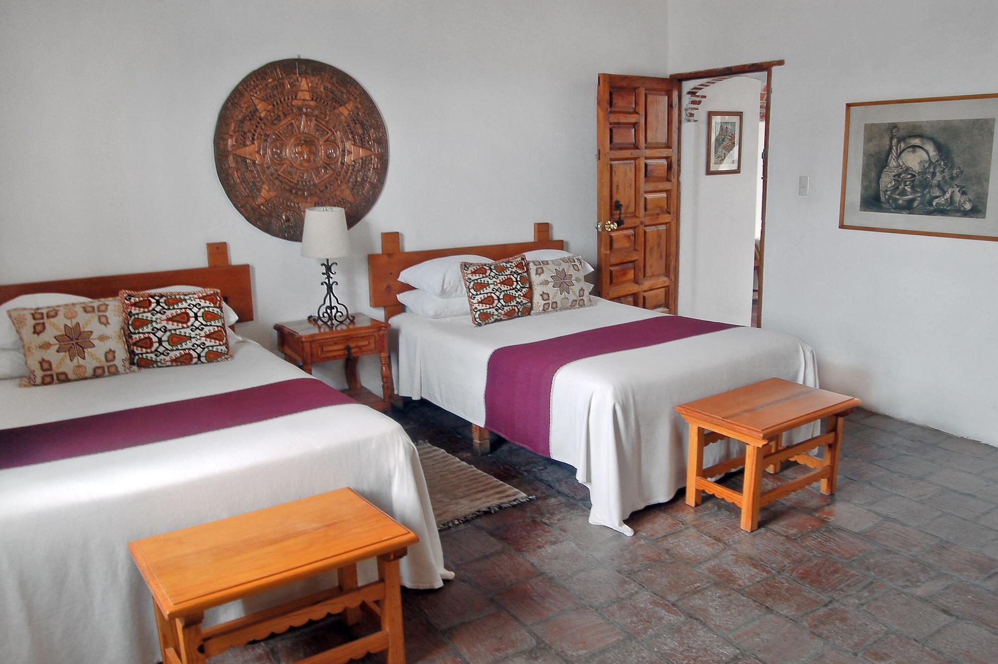 Hotel Los Arcos Taxco de Alarcon Esterno foto