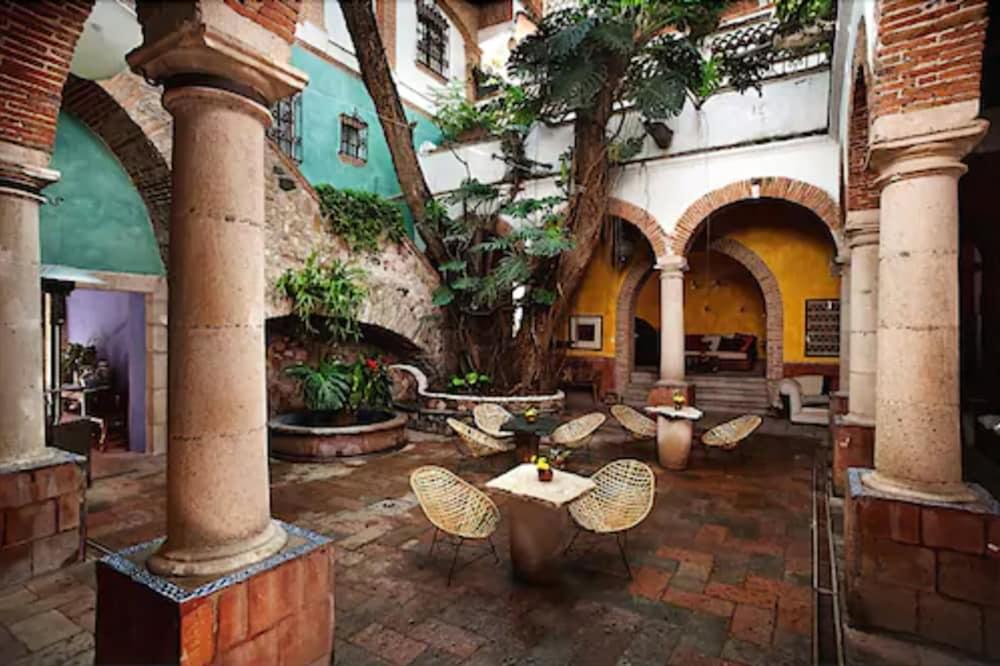 Hotel Los Arcos Taxco de Alarcon Esterno foto