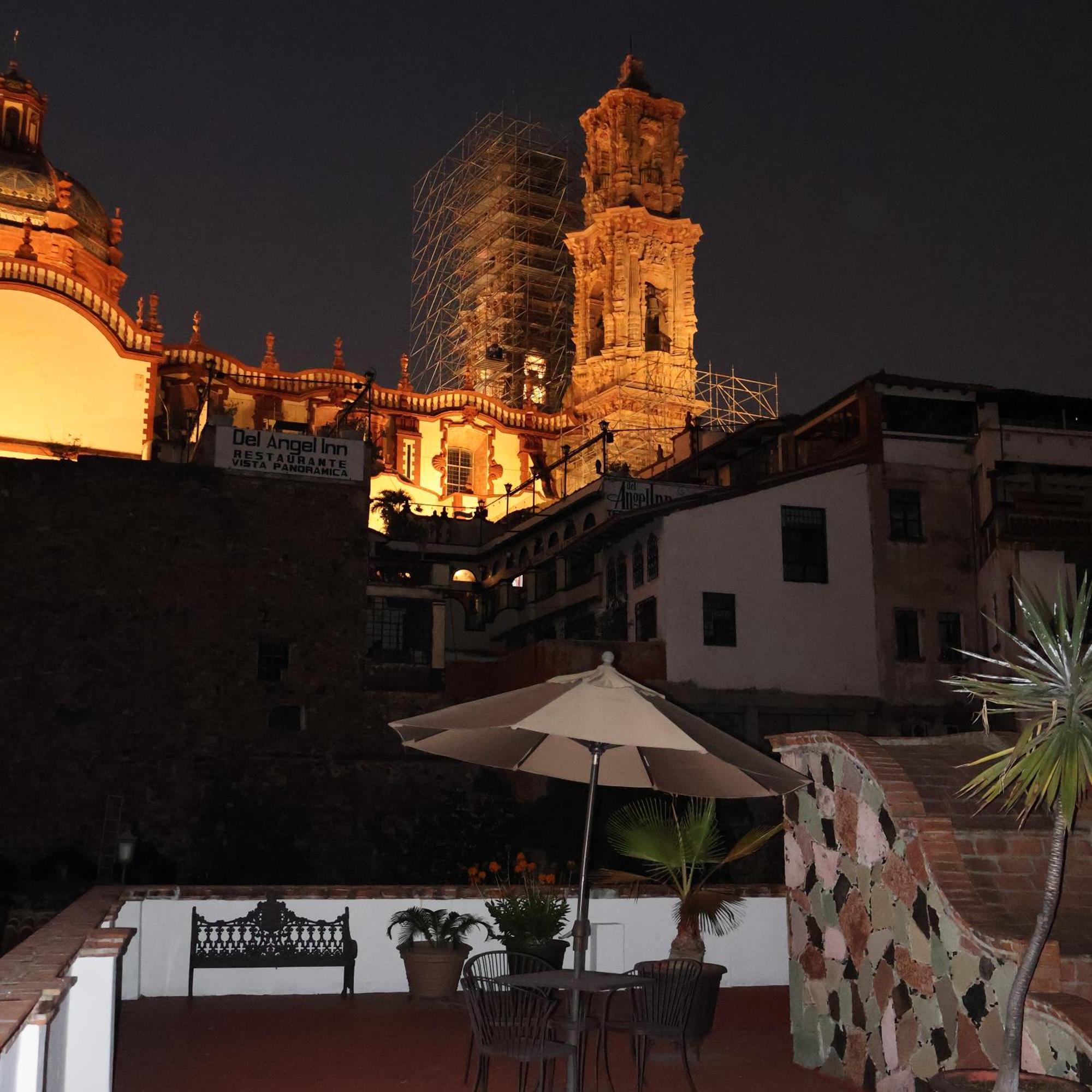 Hotel Los Arcos Taxco de Alarcon Esterno foto