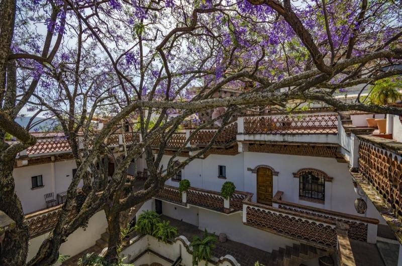 Hotel Los Arcos Taxco de Alarcon Esterno foto