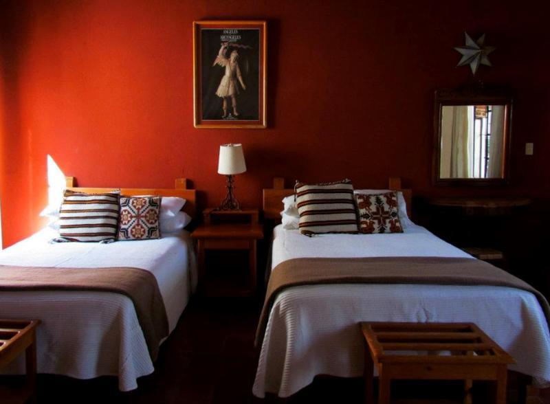 Hotel Los Arcos Taxco de Alarcon Esterno foto