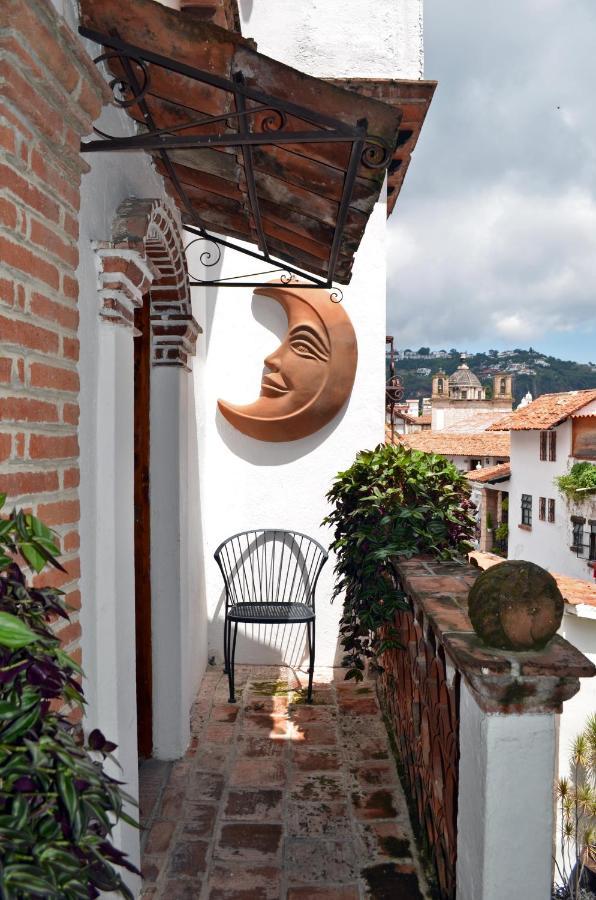 Hotel Los Arcos Taxco de Alarcon Esterno foto